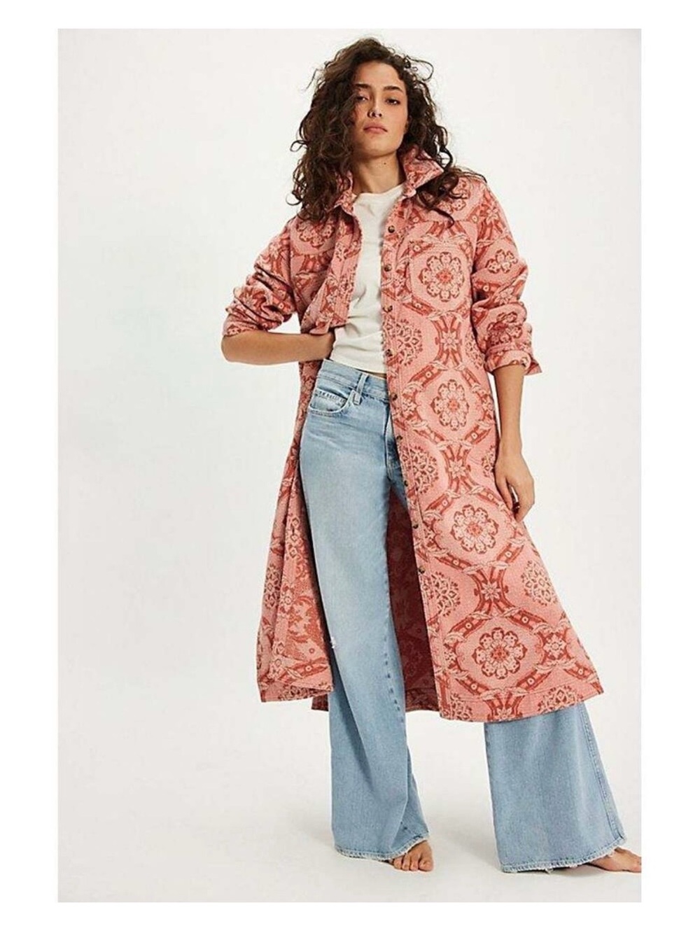 Free people duster coat